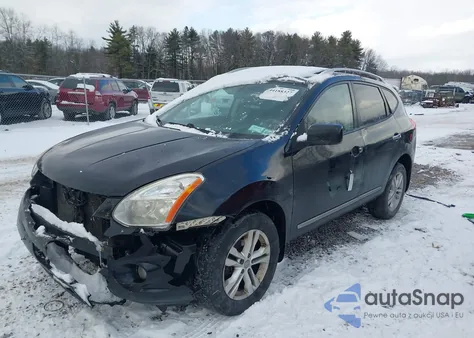 2013 Nissan Rogue Sv z USA, uszkodzony, nr VIN JN8AS5MV3DW624061